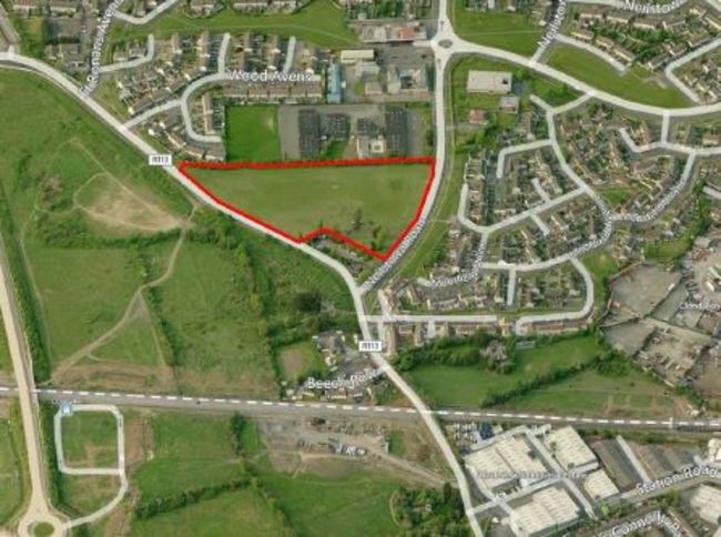 clondalkin field