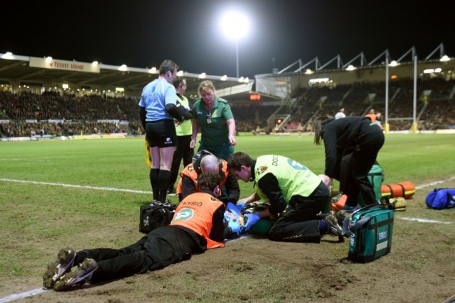 Rugby Union - Aviva Premiership - Northampton Saints v Wasps - Franklins' Gardens