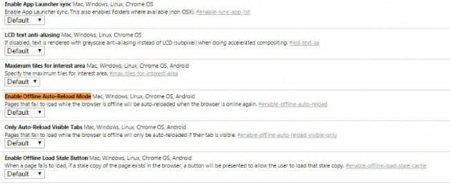 Enable auto-offline mode