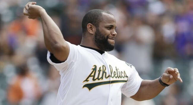 Giants Athletics Spring Baseball