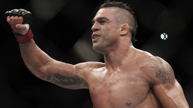 UFC Testosterone Belfort Mixed Martial Arts
