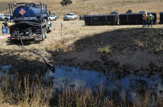 California Oil Spill