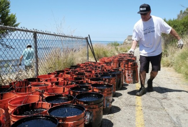 California Oil Spill