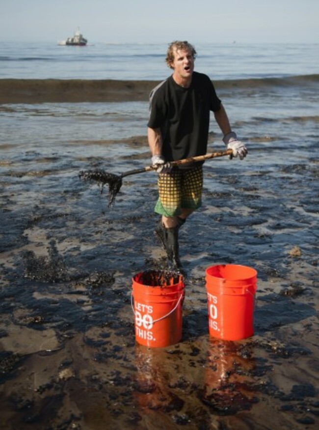 California Oil Spill