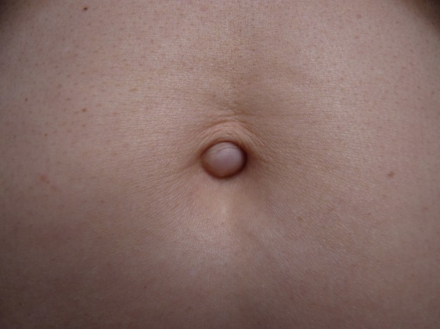Belly Button in Morning Light