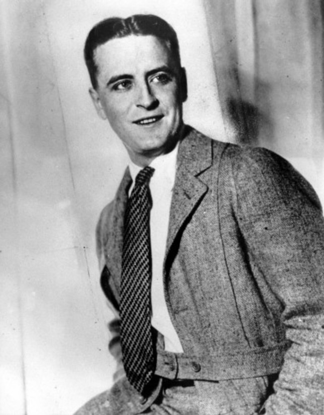 F. SCOTT FITZGERALD