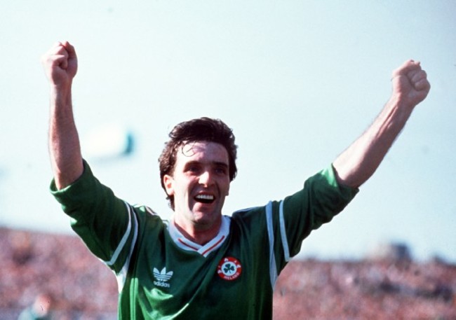 Bernie Slaven 1990