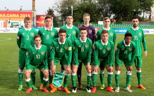 The Republic of Ireland team