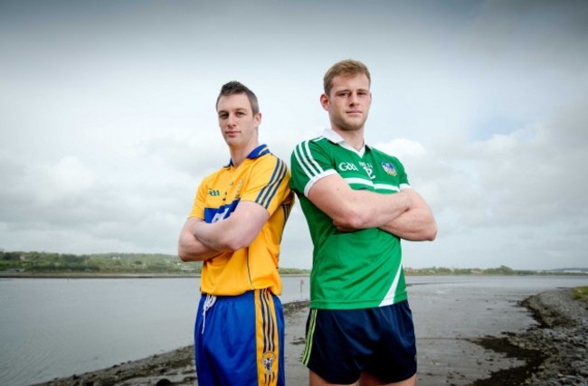 David Tubridy (Clare) and Darragh Treacy (Limerick)