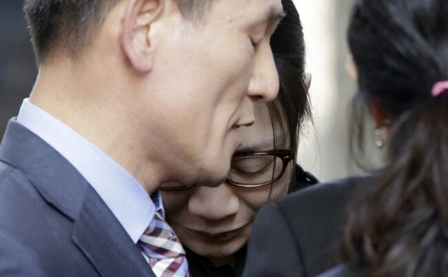 South Korea Korean Air Nut Rage