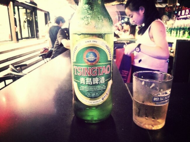 Tsingtao at Zhuhai Walking Street