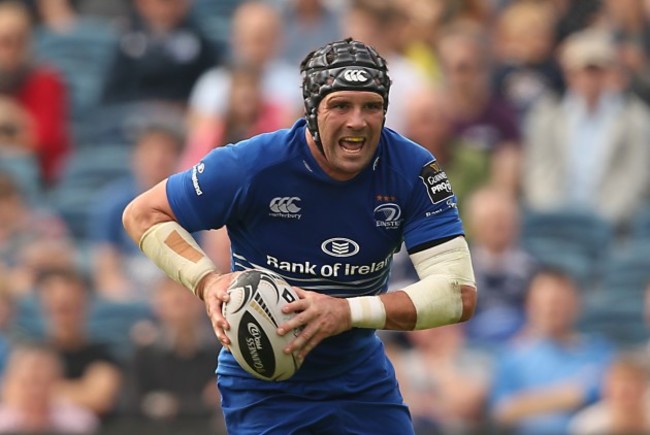 LeinsterÕs Shane Jennings