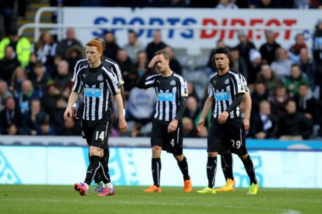 Soccer - Barclays Premier League - Newcastle United v West Bromwich Albion - St James' Park