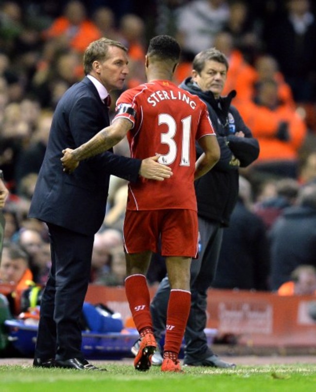 Soccer - Barclays Premier League - Liverpool v Newcastle United - Anfield