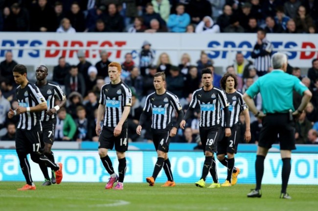 Soccer - Barclays Premier League - Newcastle United v West Bromwich Albion - St James' Park