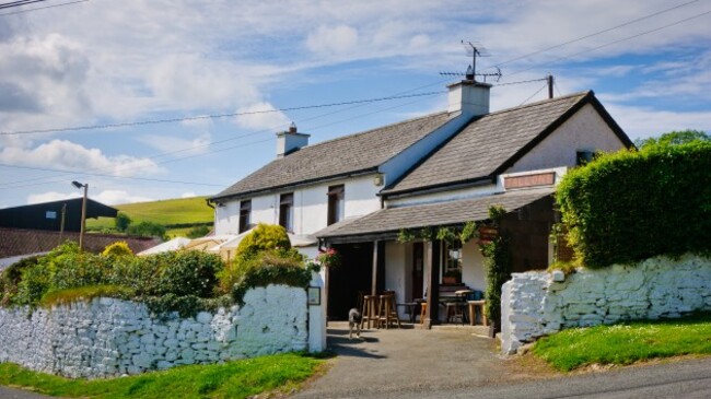 Dying Cow Pub Stranakelly