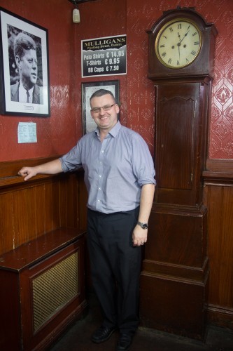 Gary Cusack, co-owner of Mulligan's