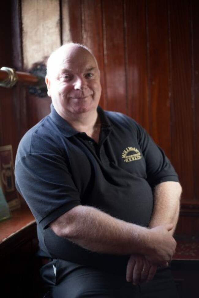 Mulligan's barman, Christy Hynes