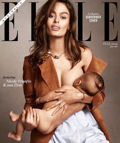 breastfeeding elle