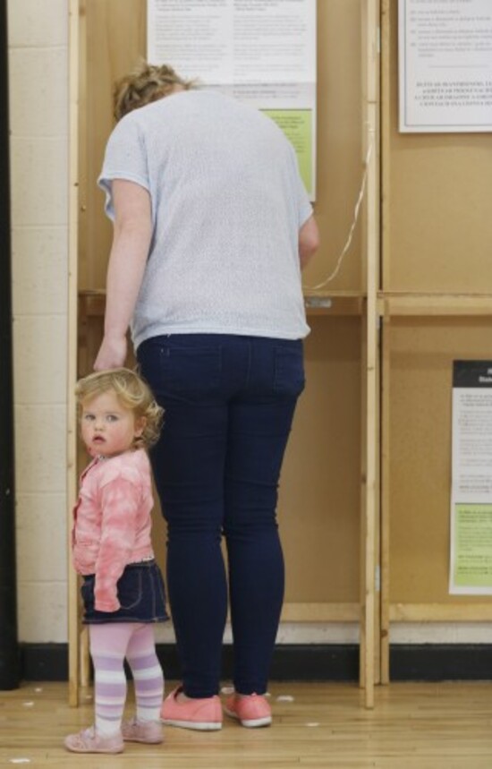 Voting in the Referendums on Marriage Eq