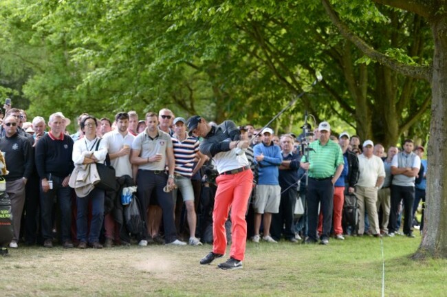 Golf - 2015 BMW PGA Championship - Day Two - Wentworth Golf Club