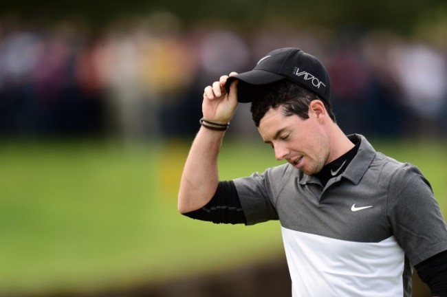 Golf - 2015 BMW PGA Championship - Day Two - Wentworth Golf Club