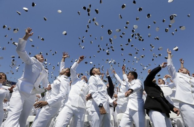 Naval Academy Graduation