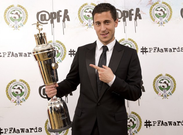 Soccer - PFA Player of the Year Awards 2015 - Grosvenor House Hotel