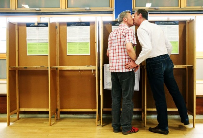 Gay marriage referendum