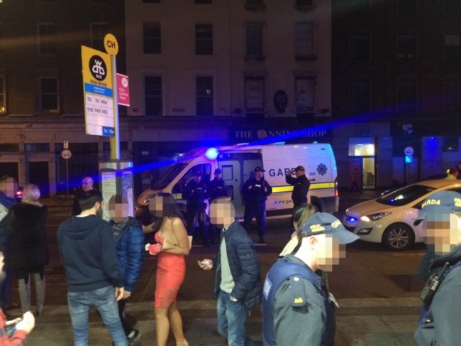 D'Olier Street fight - 2