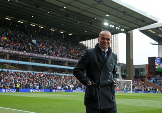 Soccer - Barclays Premier League - Aston Villa v Everton - Villa Park