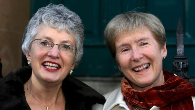 Lesbian couple begin an action so that their Canadian-registered marriage is recognised in Ireland