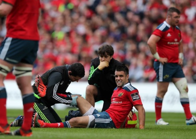 Conor Murray injured