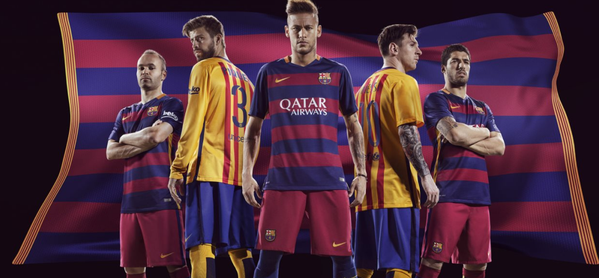 Barcelona kit
