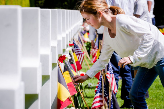 Belgium Memorial Day