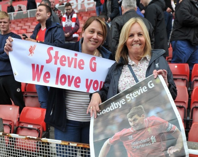 Soccer - Barclays Premier League - Stoke City v Liverpool - Britannia Stadium