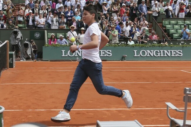France Tennis French Open