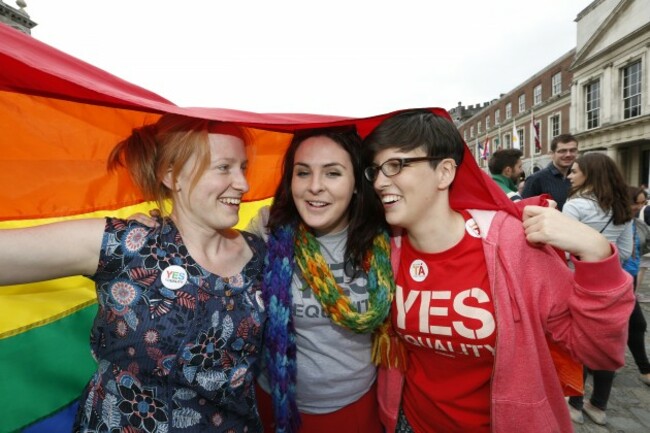 Marrige Referendum. Pictured are member