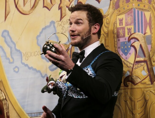 People Harvard Hasty Pudding Chris Pratt