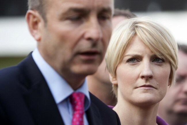 File Photo Averil Power Resigns from Fianna Fail.