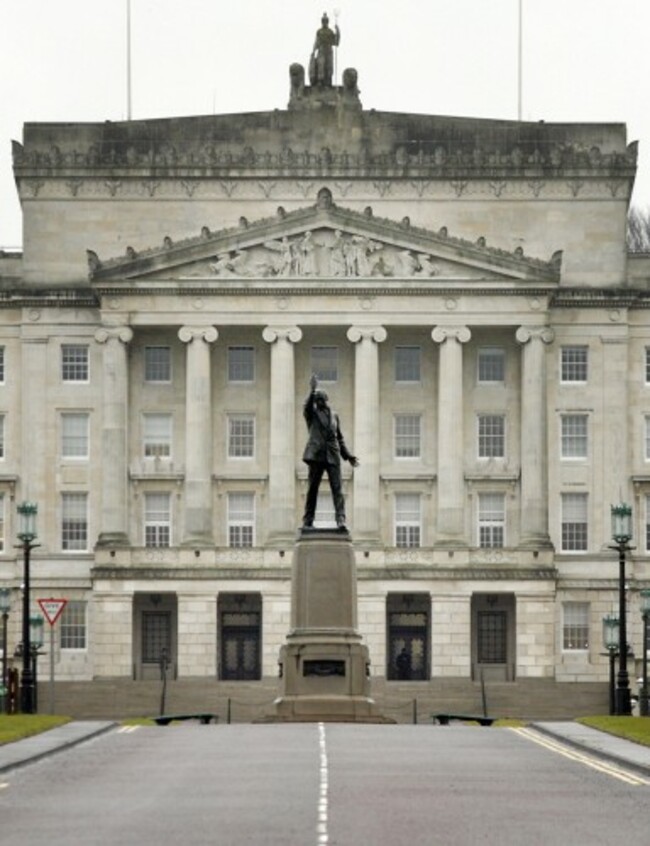 Stormont in Northern Ireland