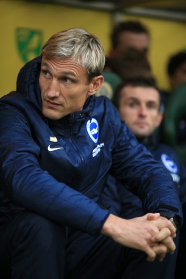 Soccer - Sky Bet Championship - Norwich City v Brighton and Hove Albion - Carrow Road