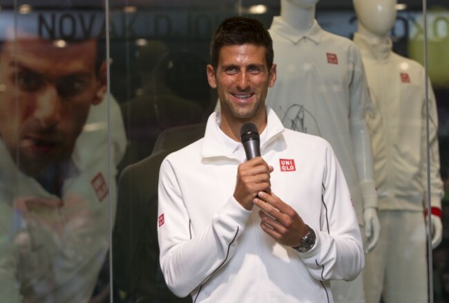 UNIQLO Wimbledon - Collection Launch