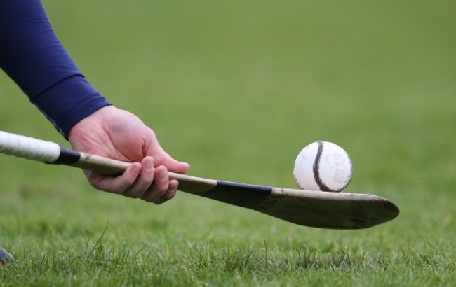 General view of a sliotar