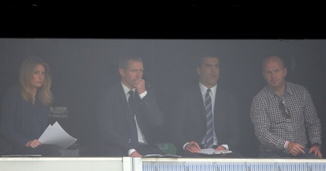 Rachel Wyse, Ollie Canning, Brian Carney and Peter Canavan