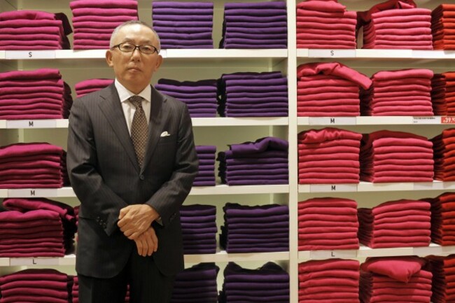 FRANCE JAPAN UNIQLO