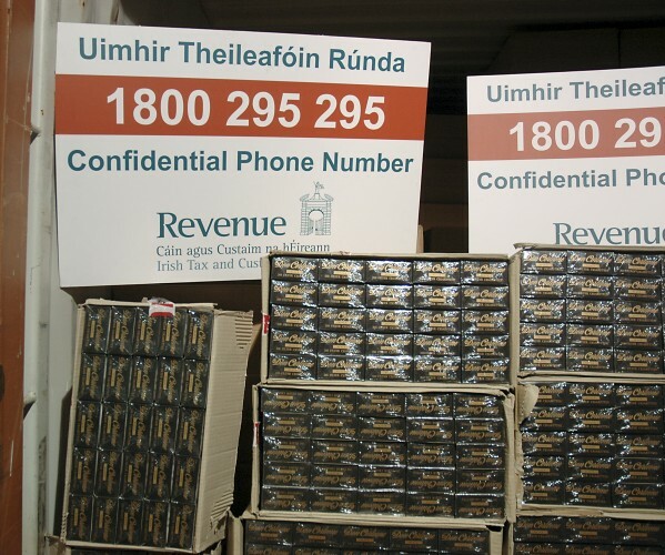 ‘Don Corleone’ is the most popular cigarette brand for Irish smugglers