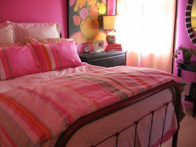 After-Pink Bedroom