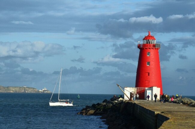 Poolbeg Lighthouse