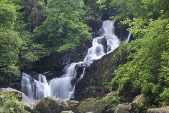 Big waterfall